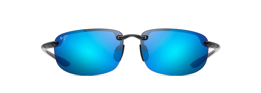 Maui Jim Ho'okipa sunglasses in Smoke Grey, front view