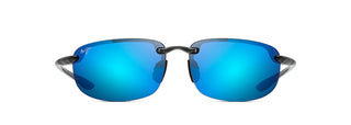 Maui Jim Ho'okipa sunglasses in Smoke Grey, front view
