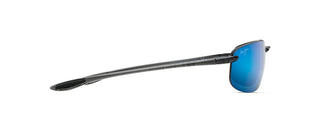 Maui Jim Ho'okipa sunglasses in Smoke Grey, side view