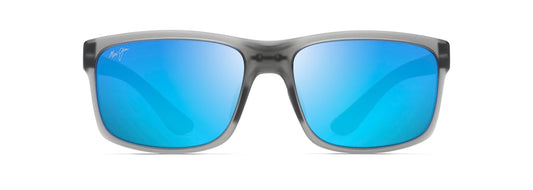 Maui Jim Pokowai Arch Sunglasses in GREY - Front View