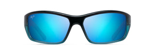 Maui Jim Barrier Reef sunglasses in Blue with Turquoise, front view