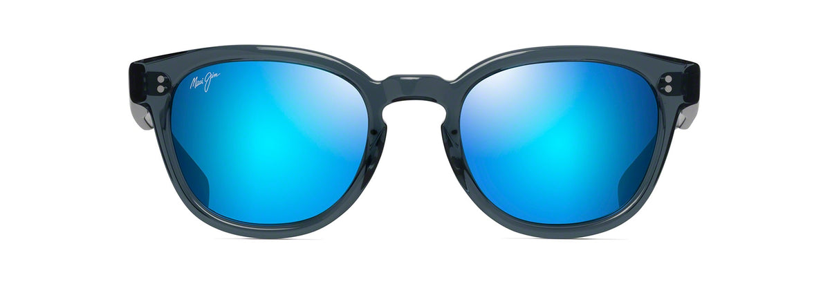 Maui Jim Cheetah 5 sunglasses in Transparent Dove Grey, front view