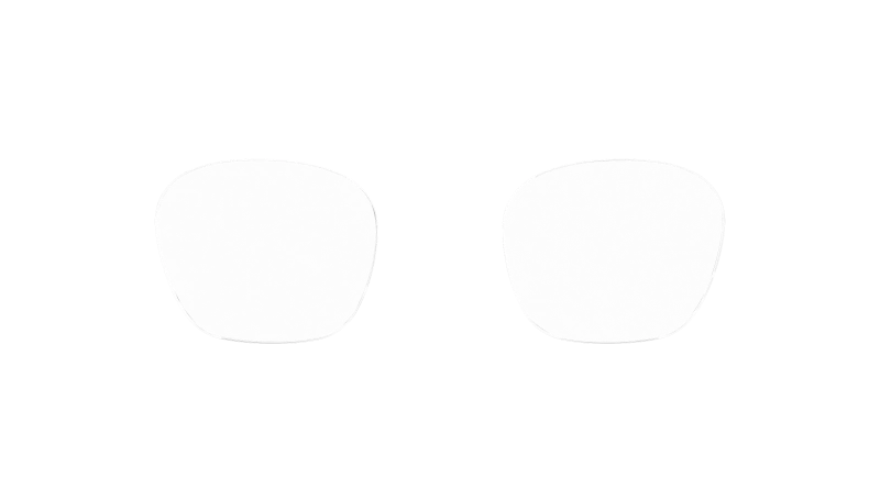 LINDBERG Buffalo Titanium 1858 — Silver — hand-cut horn titanium eyeglasses — FRONT — official product render