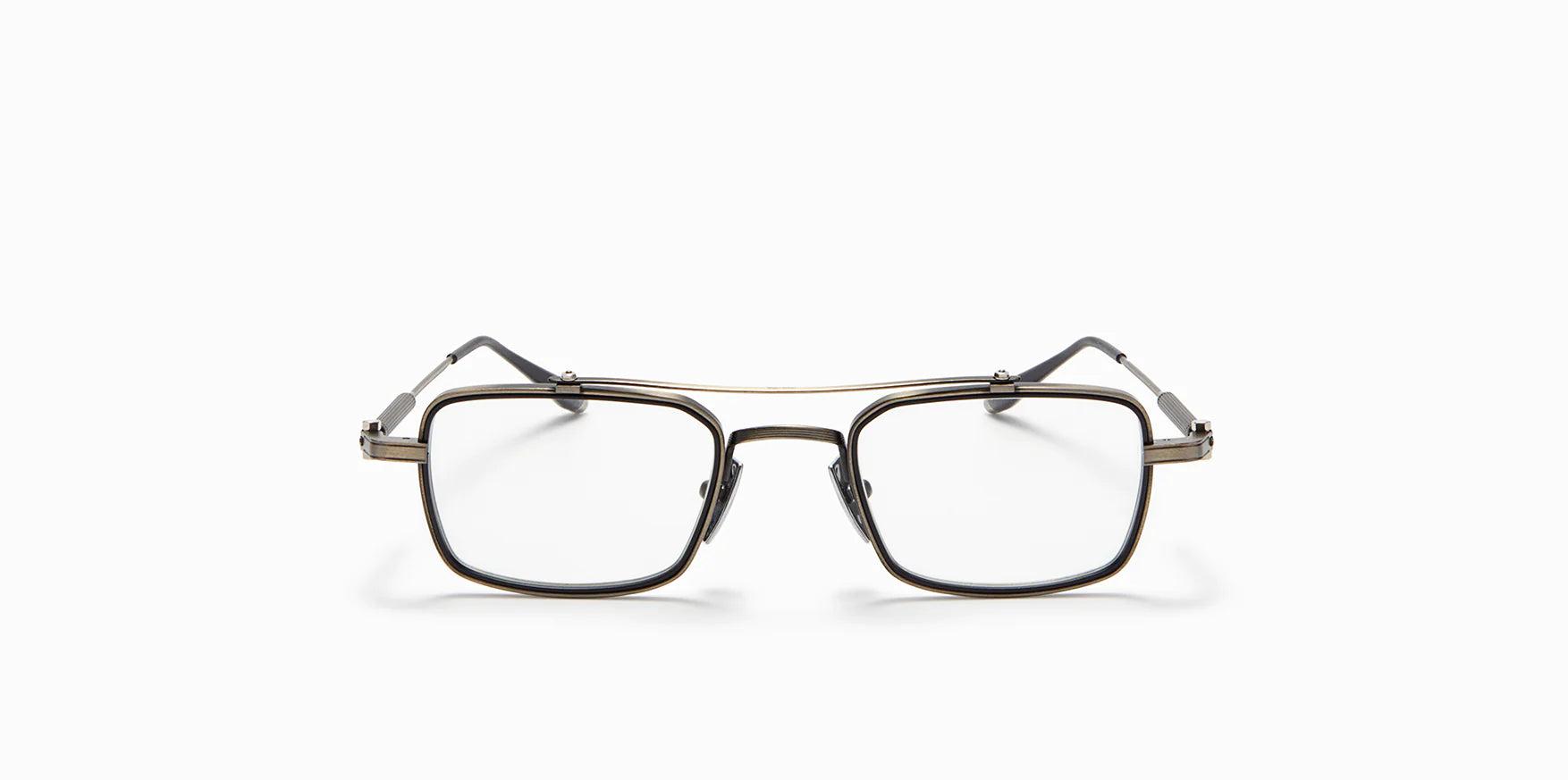 Cassini Akoni Eyeglasses Antique Silver