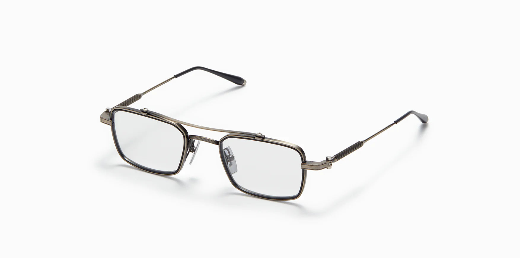 Cassini Akoni Eyeglasses Antique Silver