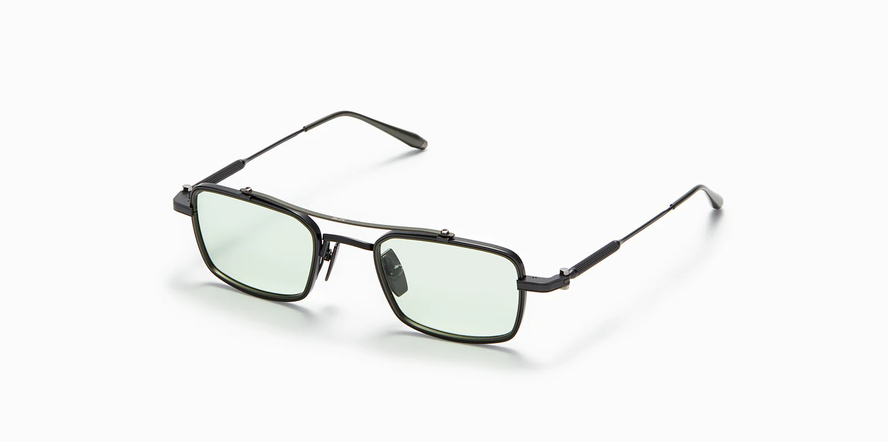 Cassini Akoni Eyeglasses Black Iron