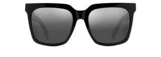 Maui Jim Rooftops Sunglasses in BLACK - Front View