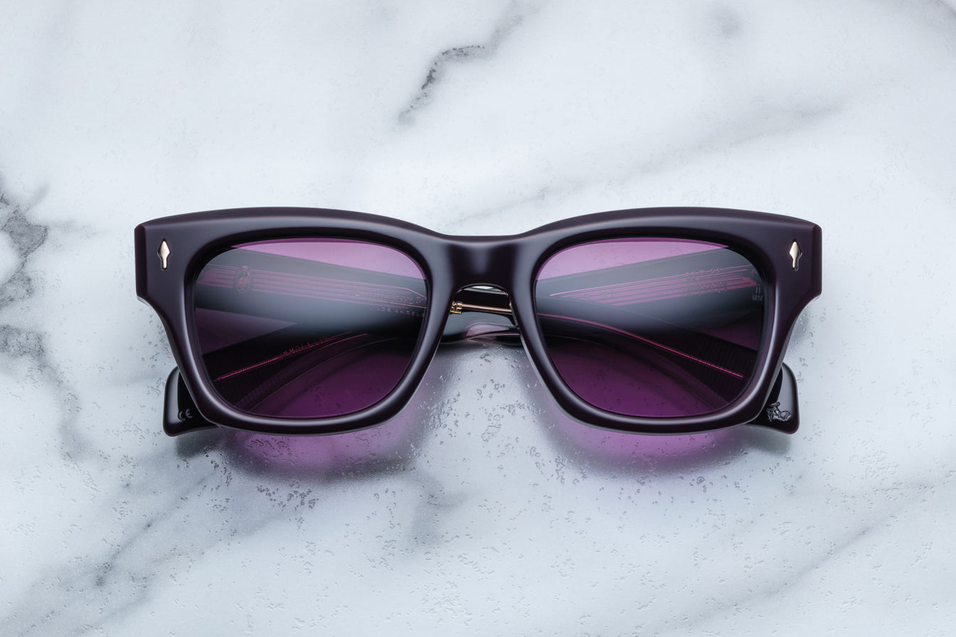 Dealan Aubergine Purple - JMM Sunglasses