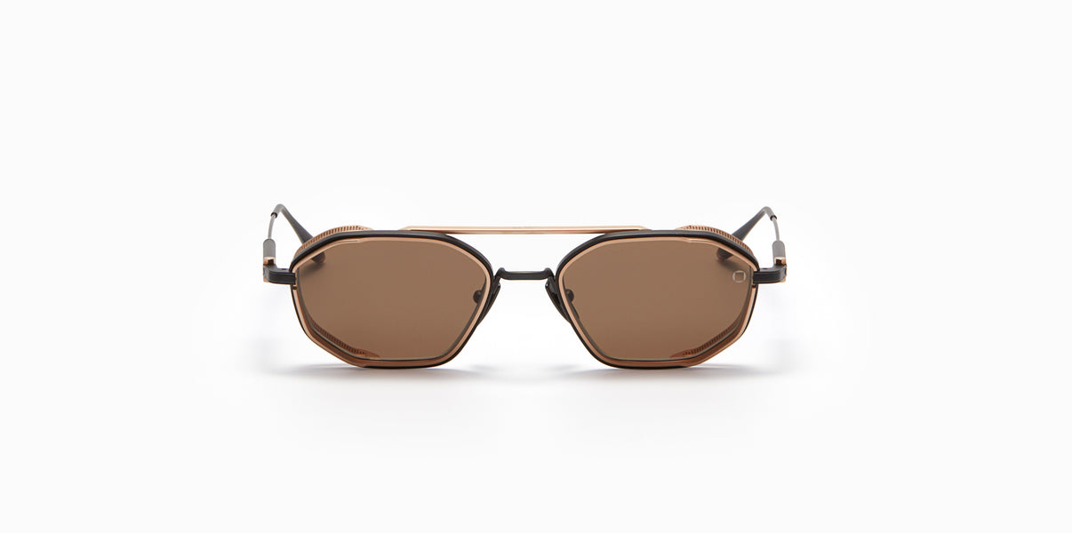 Akoni Eris 2 Sunglasses Brushed Black Gold