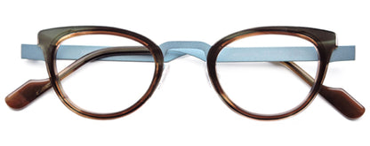 Anne Et Valentin FEIST - Blue/Brushed Brown