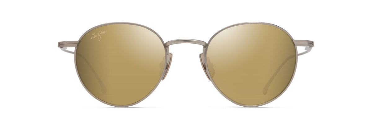 Maui Jim Kaapeha sunglasses in Matte Bronze, front view