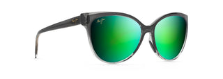 Maui Jim 'Olu'Olu sunglasses in Grey Fade, angled view