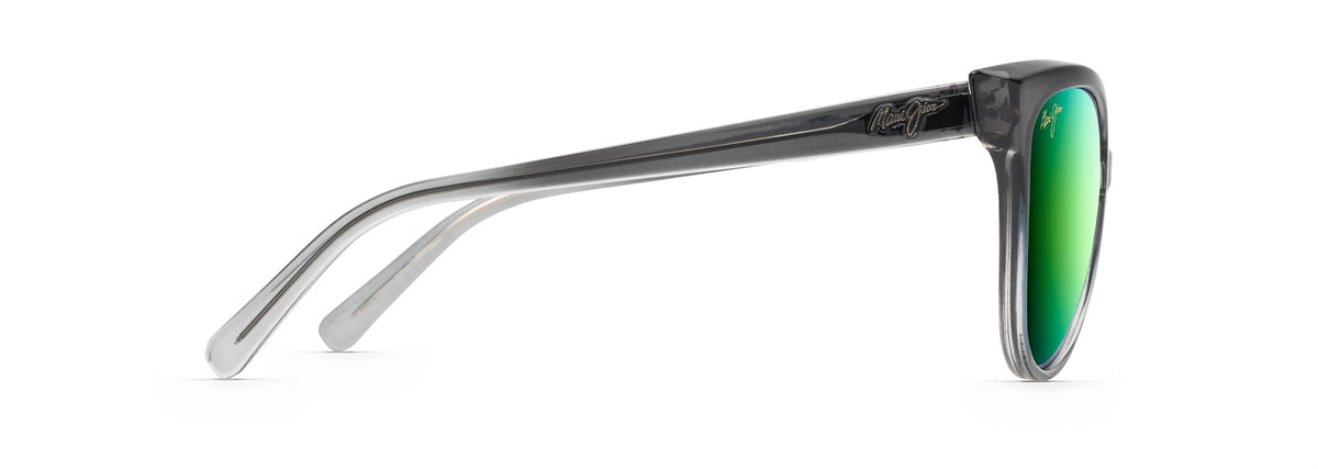 Maui Jim 'Olu'Olu sunglasses in Grey Fade, side view