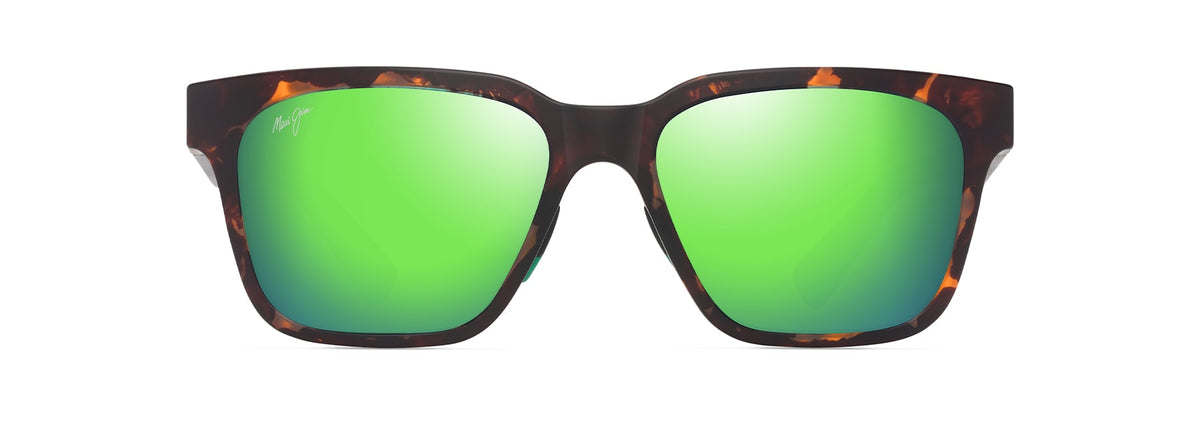 Maui Jim Punikai sunglasses in Matte Dark Havana, front view