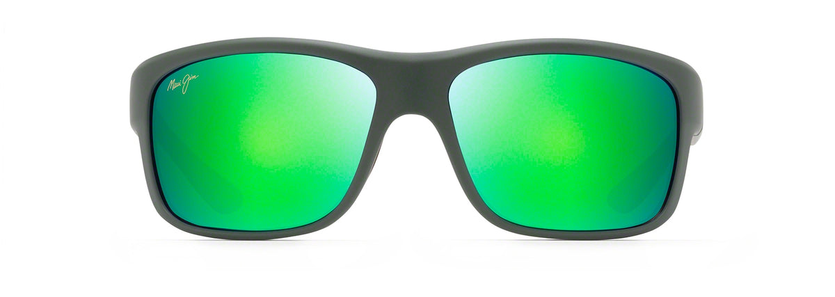 Maui Jim Southern Cross sunglasses in Matte Khaki, front view