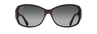 Maui Jim Nalani sunglasses in Gloss Black, front view