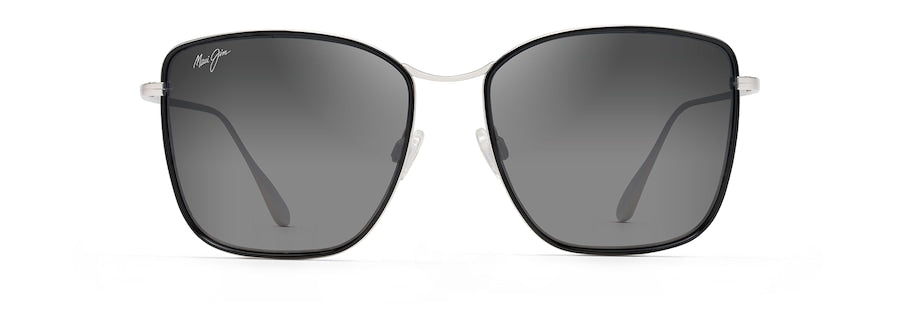 Maui Jim Tiger Lily Sunglasses in BLACK - Front View