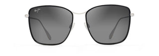 Maui Jim Tiger Lily Sunglasses in BLACK - Front View