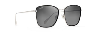 Maui Jim Tiger Lily Sunglasses in BLACK - Angled View