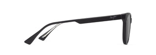 Maui Jim Lonomea sunglasses in Shiny Black, side view