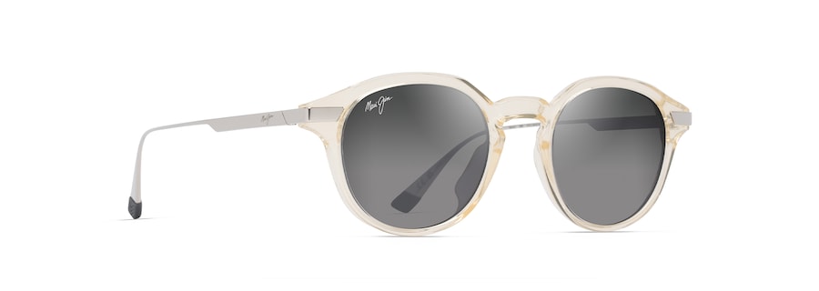Maui Jim Momi Sunglasses in YELLOW - Angled View