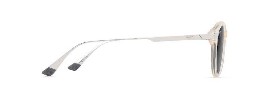 Maui Jim Momi Sunglasses in YELLOW - Side View