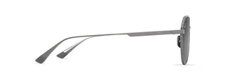 Maui Jim Kaulana AF Sunglasses in SILVER - Side View