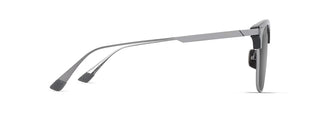Maui Jim Kalaunu AF Sunglasses in BLACK - Side View