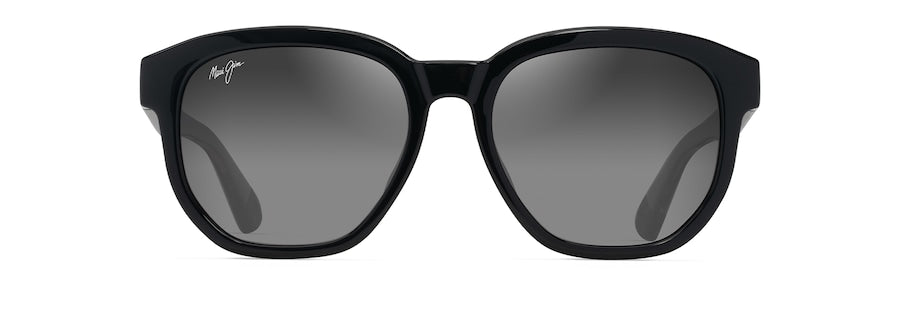 Maui Jim Akahai AF Sunglasses in GREY - Front View