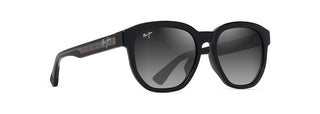 Maui Jim Akahai AF Sunglasses in GREY - Angled View
