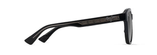 Maui Jim Akahai AF Sunglasses in GREY - Side View