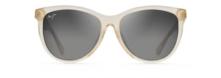 Maui Jim Glory Glory sunglasses in Milky Almond, front view