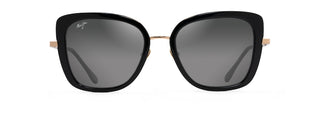 Maui Jim Violet Lake Sunglasses in BLACK - Front View