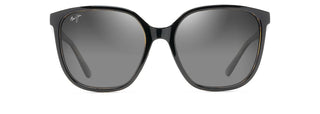 Maui Jim Good Fun Sunglasses in BLACK - Front View