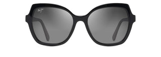 Maui Jim Mamane Sunglasses in BLACK - Front View
