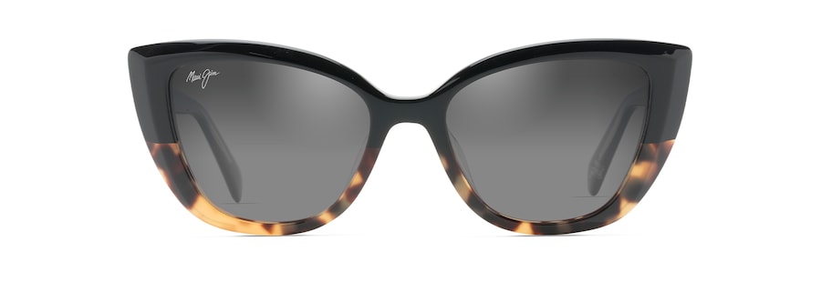 Maui Jim Blossom Sunglasses in BLACK - Front View