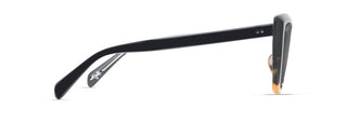 Maui Jim Blossom Sunglasses in BLACK - Side View