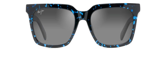 Maui Jim Rooftops Sunglasses in BLUE - Front View