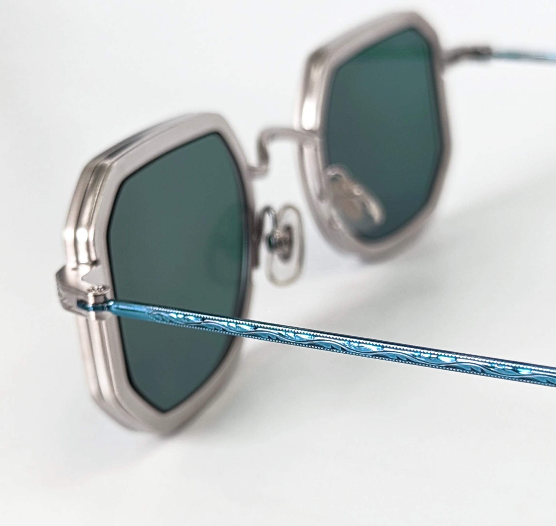 Seco Sunglasses Titanium Japanese Limited Edition Suns