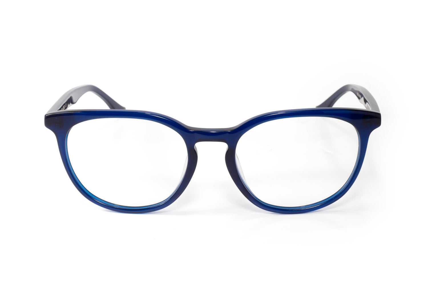 Gazal Four Leaf Eyeglasses - Blue Light Blocking Front View - Legacy Collection - Gazal Eyecare