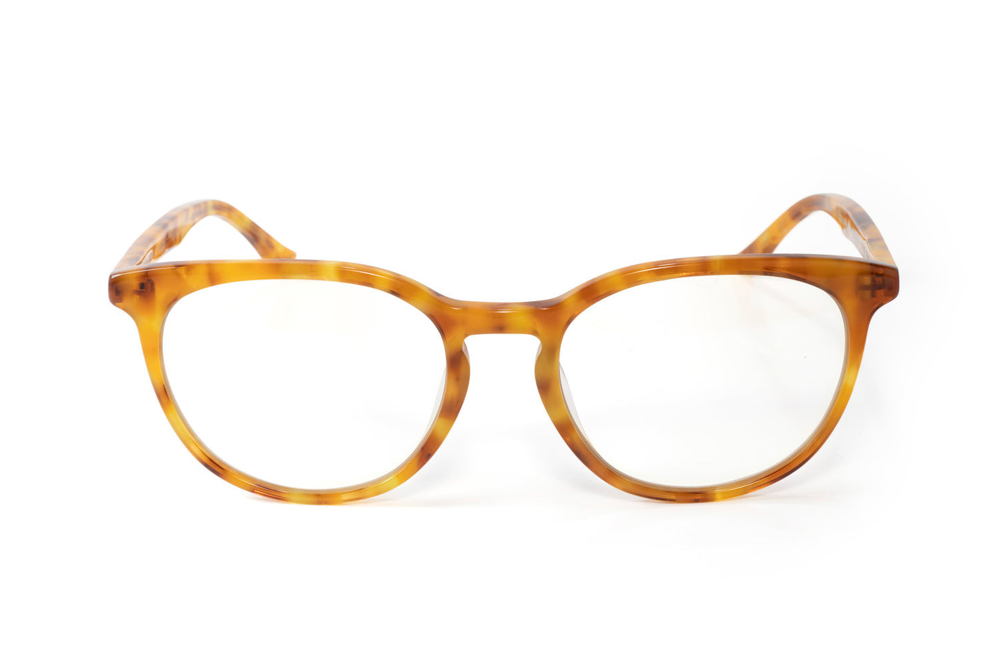 Gazal Four Leaf Eyeglasses - Blue Light Blocking Front View 2 - Legacy Collection - Gazal Eyecare