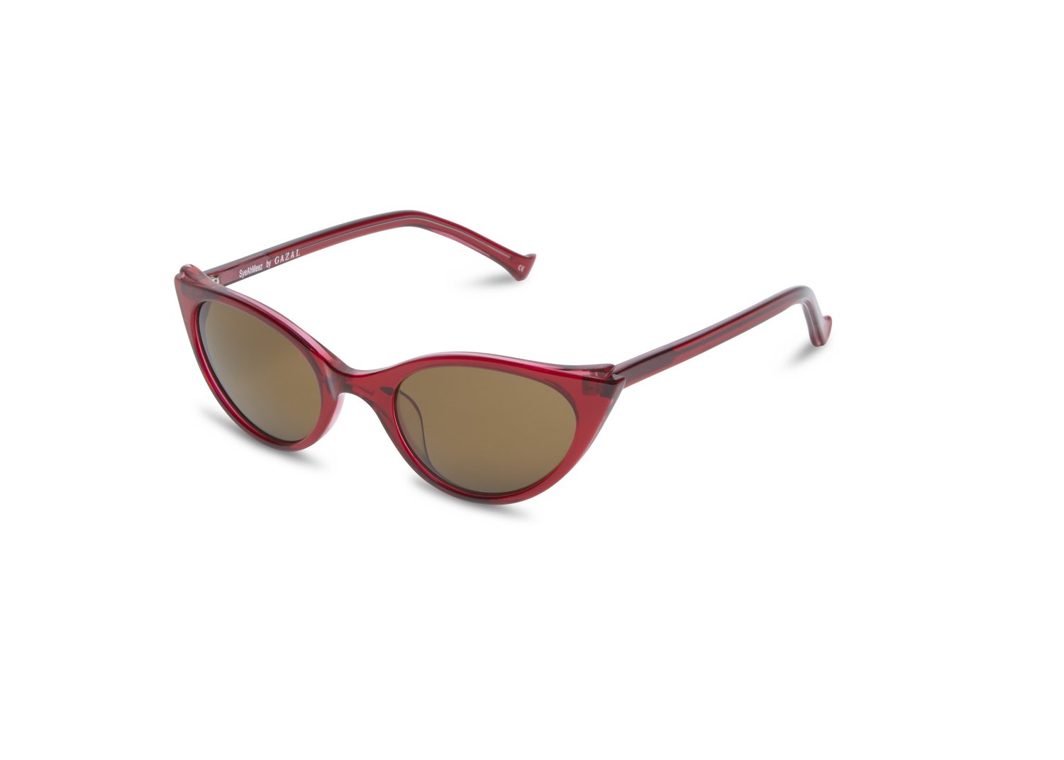 Gazal SyeahMeez Eyeglasses - Professional Studio Shot Detail 2 - Legacy Collection - Gazal Eyecare
