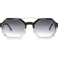 GAZAL Beethoven Eyeglasses with Sun Clip