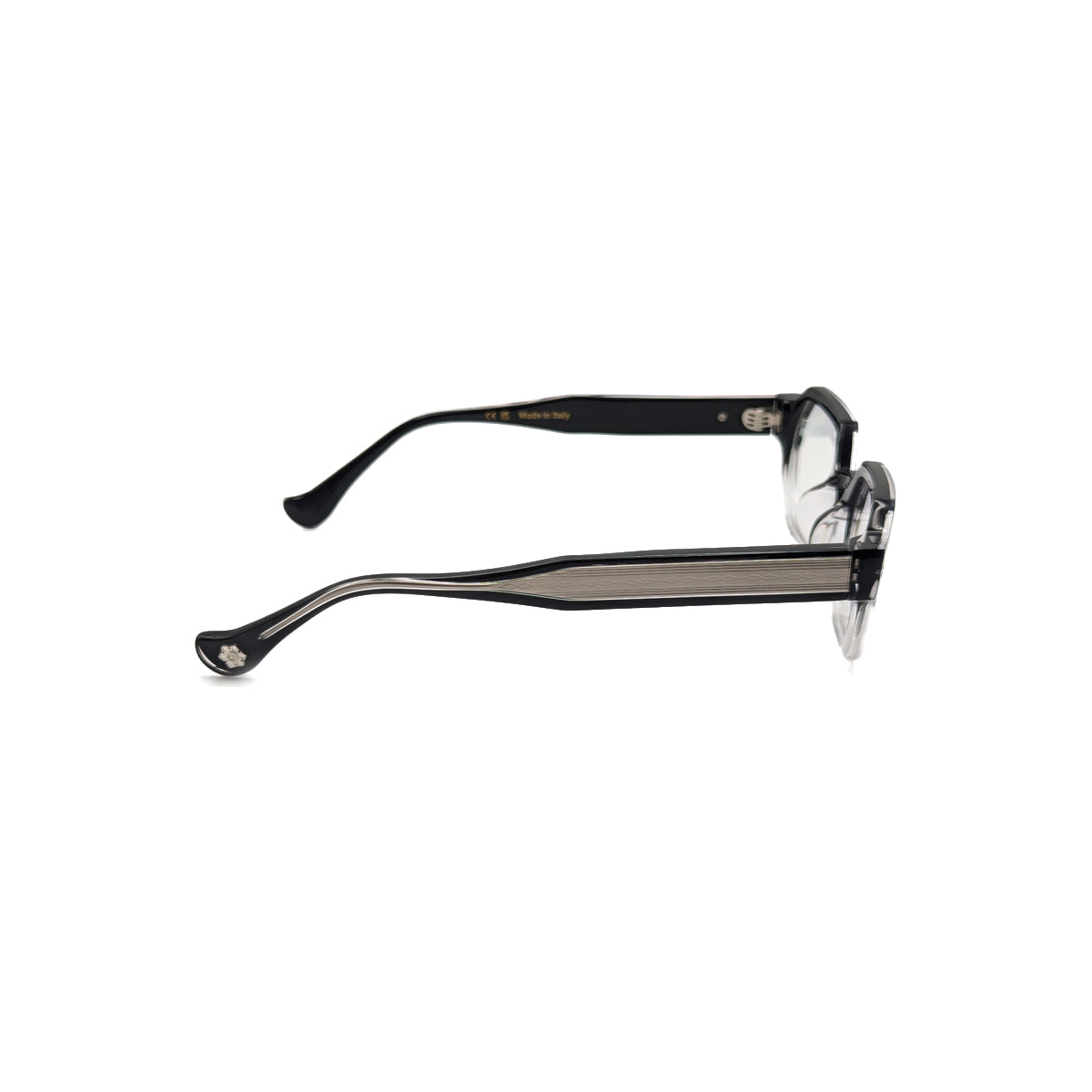 Gazal Eyewear Lady Enola Black Fade Side