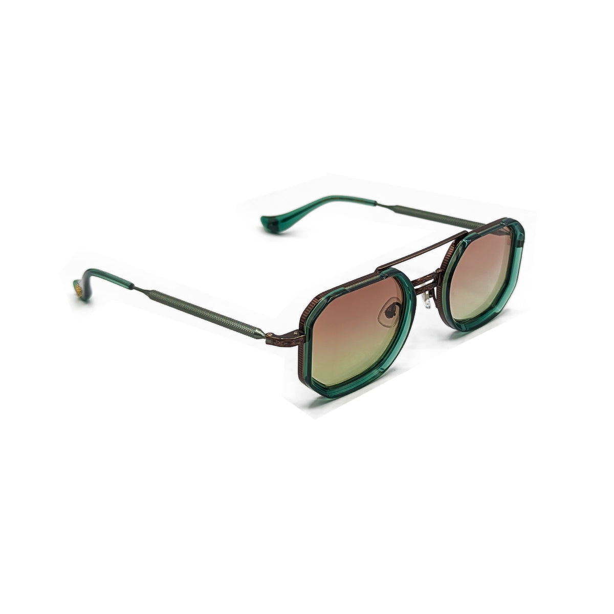 Gazal Eyewear London Grun Profile