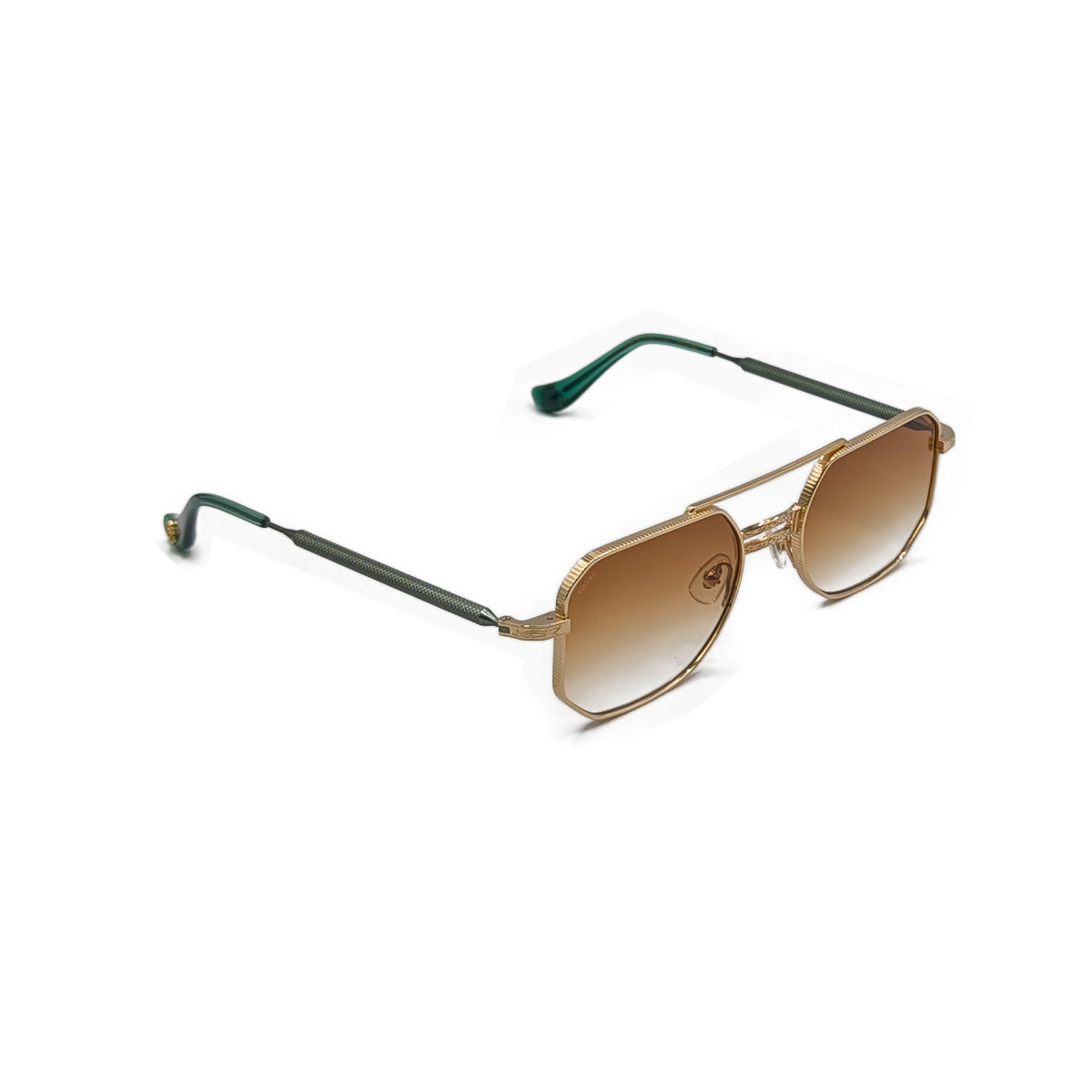 Gazal Eyewear Manchester Grun Profile