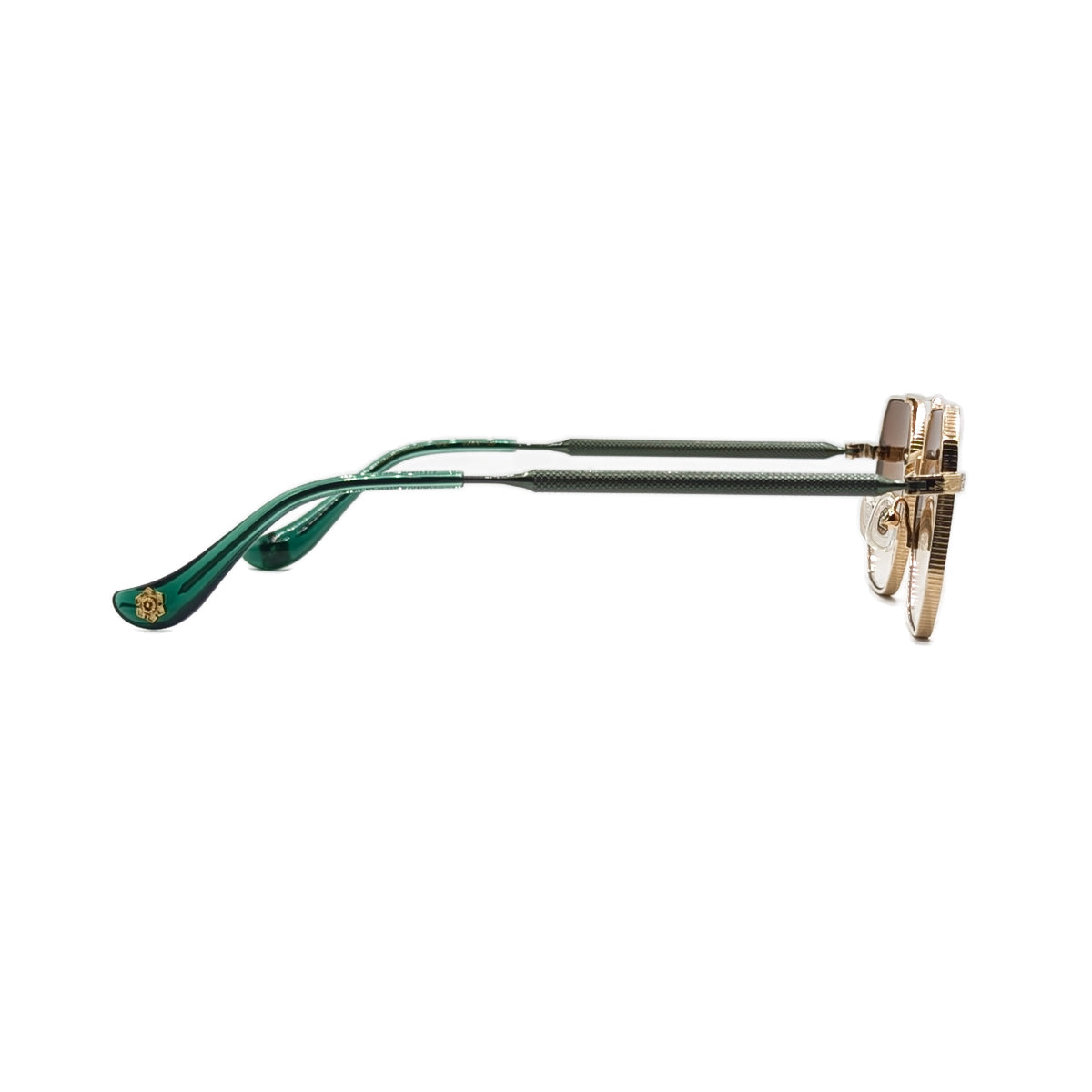 Gazal Eyewear Manchester Grun Side