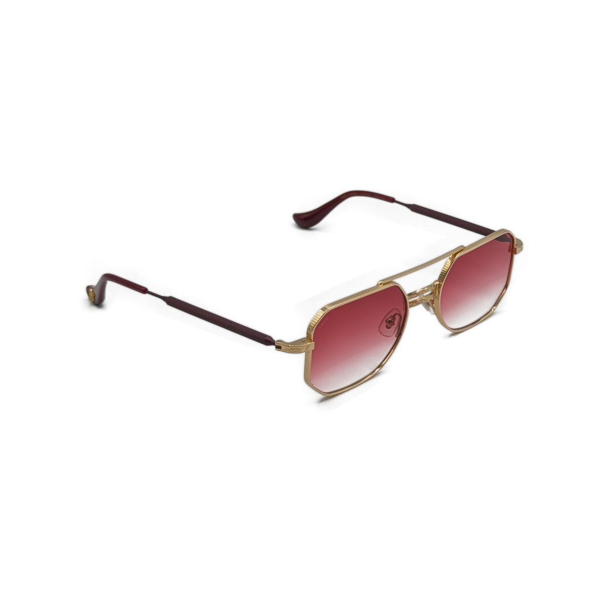 Gazal Eyewear Manchester Rubinrote Profile