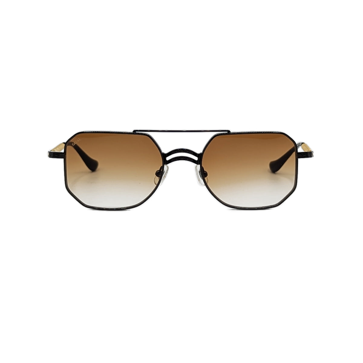 Gazal Eyewear Manchester Schwarz Front