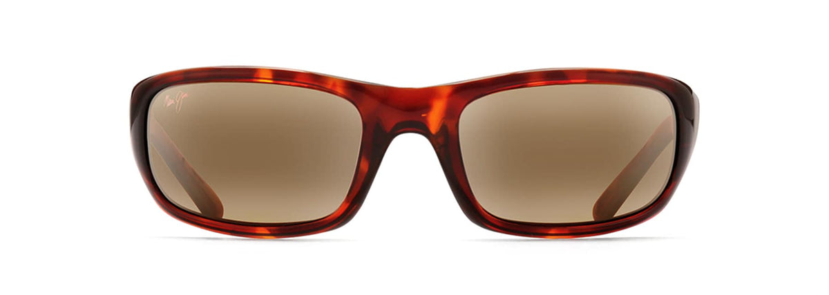 Maui Jim Stingray sunglasses in Tortoise, front view